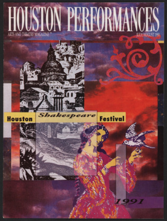 Houston Performances, July-August 1991, Houston Shakespeare Festival, 1991
