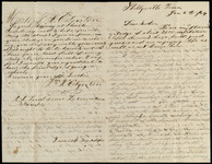 Letter from William Edgerton to Dorothy Edgerton, regarding a description of southern ladies