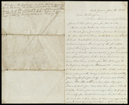 Letter from Dorothy Edgerton to William Edgerton, regarding his younger brother