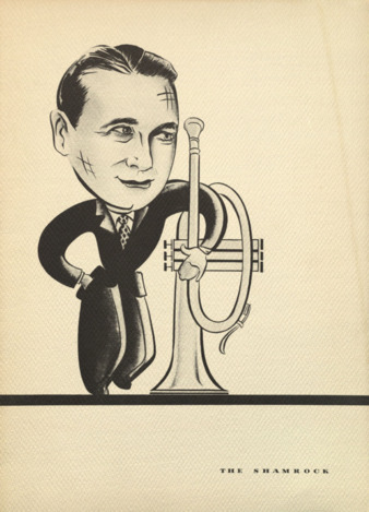 The Shamrock Hotel menu