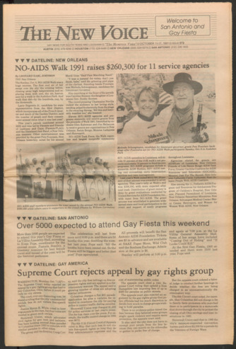 The New Voice, No. 572, October 11-17, 1991