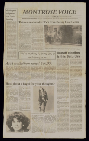 Montrose Voice, No. 476, December 8, 1989