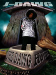 J-Dawg: The Dawg House CD longbox cover artwork