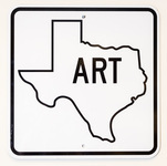 ART Texas Sign