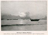 Morning in Madras Harbour