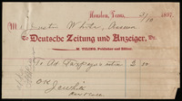 Tax Notice, 1897 March 10