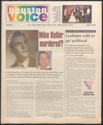 Houston Voice, No. 970, May 28, 1999