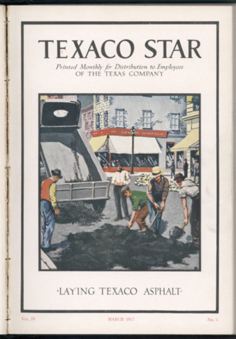 The Texaco Star, Vol. 4, No. 5, March 1917