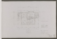 Job 66-10, Memorial Creole Apartments, Sheet 27: First floor plan E