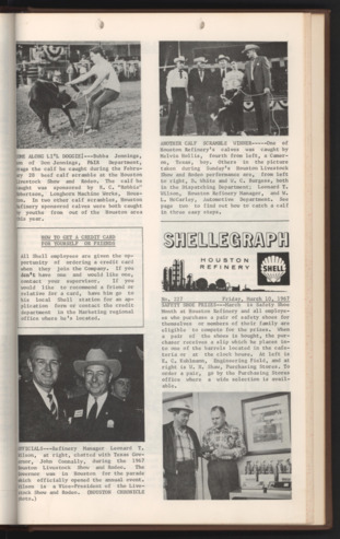 Shellegraph, No. 227, March 10, 1967