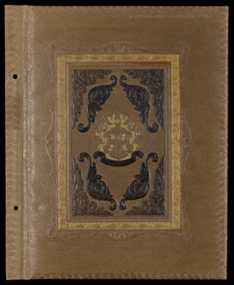 Scrapbook, Winter 1944-Spring 1945