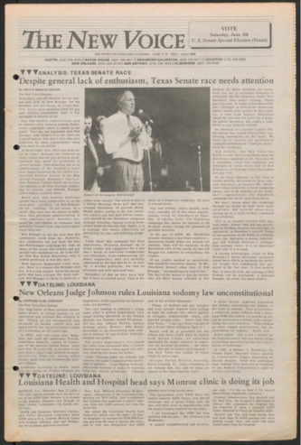 The New Voice, No. 658, June 4-10, 1993