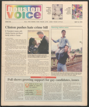 Houston Voice, No. 968, May 14, 1999