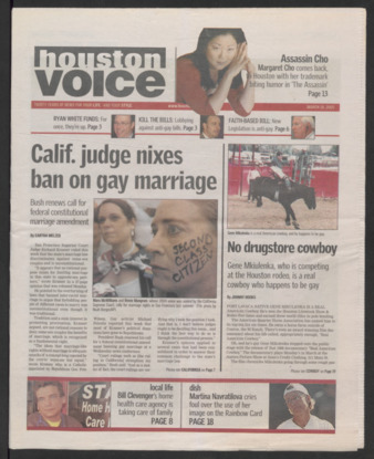 Houston Voice, March 18, 2005