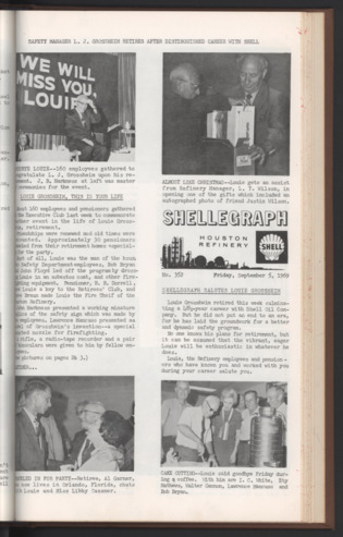 Shellegraph, No. 352, September 5, 1969