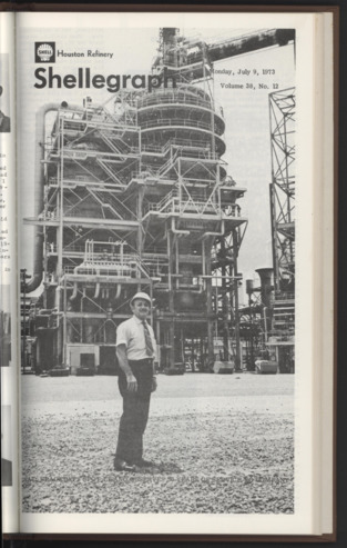 Shellegraph, Vol. 38, No. 12, July 9, 1973