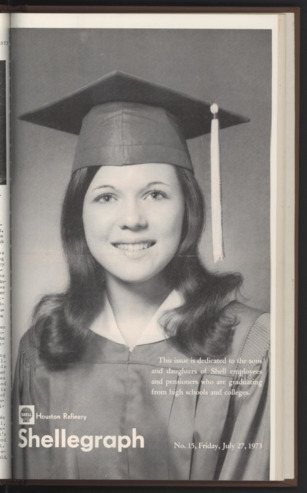 Shellegraph, Vol. 38, No. 15, July 27, 1973