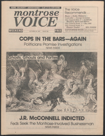 Montrose Voice, No. 366, October 30, 1987