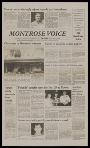 Montrose Voice, No. 480, January 5, 1990