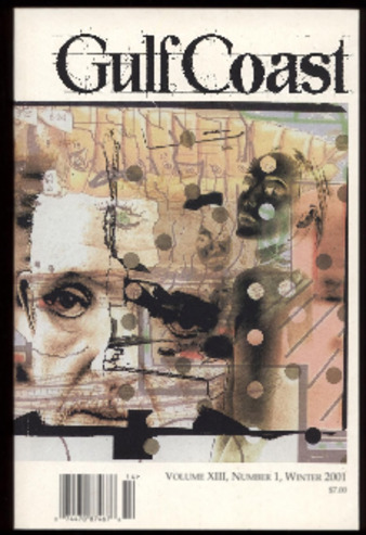 Gulf Coast, Vol. 13, No. 1, Winter 2001