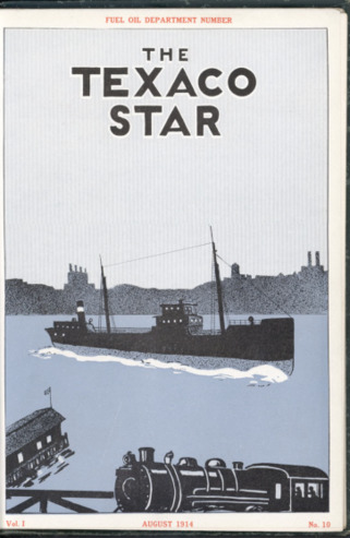 The Texaco Star, Vol. 1, No. 10, August 1914