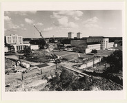 Construction of the Philip G. Hoffman Hall