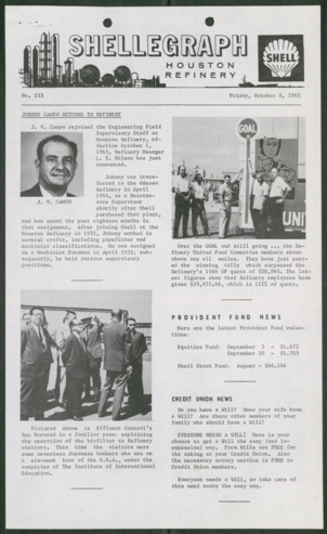Shellegraph, No. 153, October 8, 1965