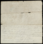 Note written by William W. Edgerton fragment