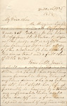 Letter from Mary Jones to Cromwell Anson Jones, 1878 September 27