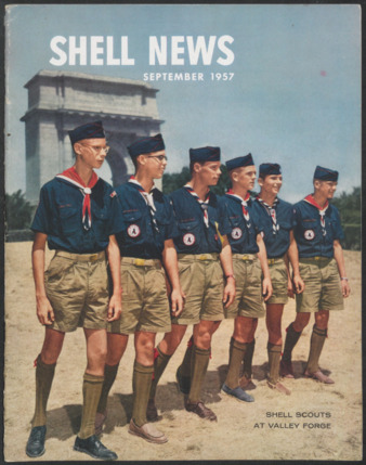 Shell News, Vol. 25, No. 9, September 1957