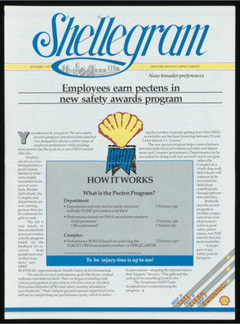 Shellegram, September 1993