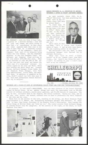 Shellegraph, No. 208, October 28, 1966