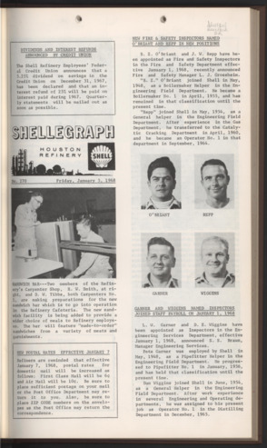 Shellegraph, No. 270, January 5, 1968