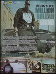 Agonylife: Million Dollar Grind promotional poster
