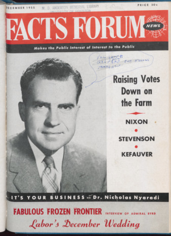 Facts Forum News, Vol. 4, No. 11, December 1955