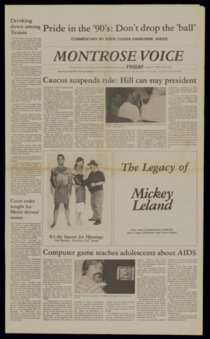 Montrose Voice, No. 460, August 18, 1989