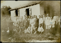 General Lucio Blanco, Cesario Castro, General Francisco Artigas, and other Constitutionalist leaders