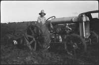 Man on a tractor