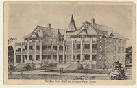 Bay-View Hotel at Aransas Pass, Texas