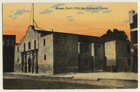 Alamo, San Antonio, Texas (Nic Tengg R-18684)