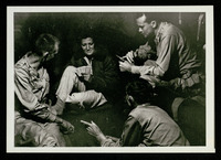 POWs with nurse, evacuation from Rat Buri, Thailand