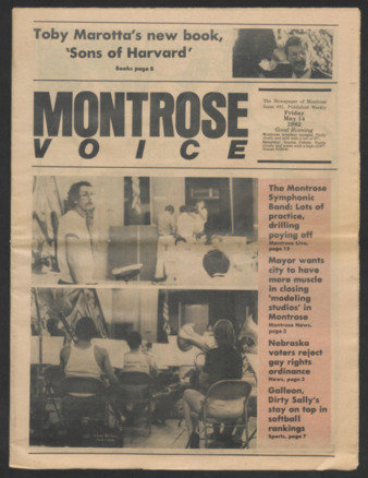 Montrose Voice, No. 81, May 14, 1982