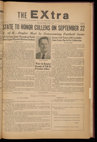 The EXtra, Vol. 4, No. 6, August 1951