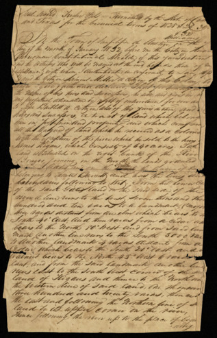 Deed transfer to Thomas Bartlett