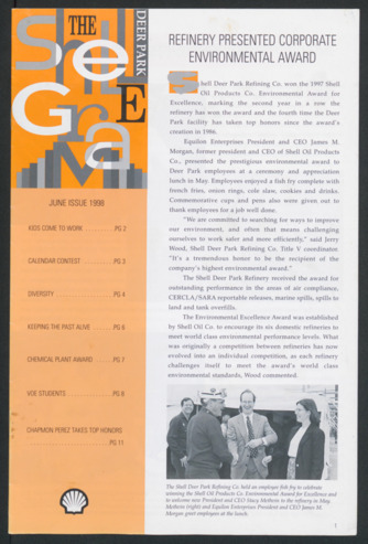The Shellegram, June 1998