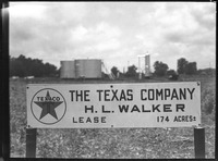 Texaco sign