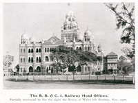 The B.B. & C.I. Railway Head Offices