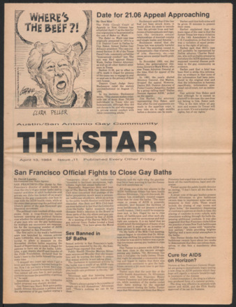 The Star, No. 11, April 13, 1984