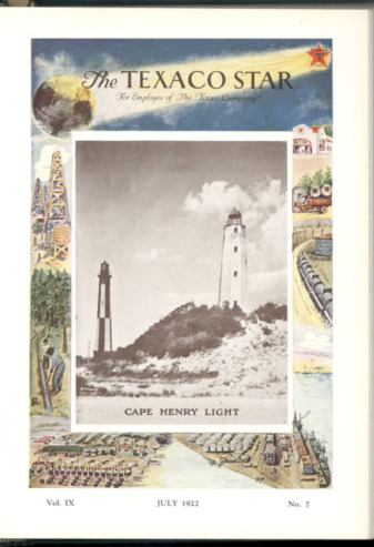 The Texaco Star, Vol. 9, No. 7, July 1922