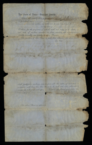 Letter of correspondence